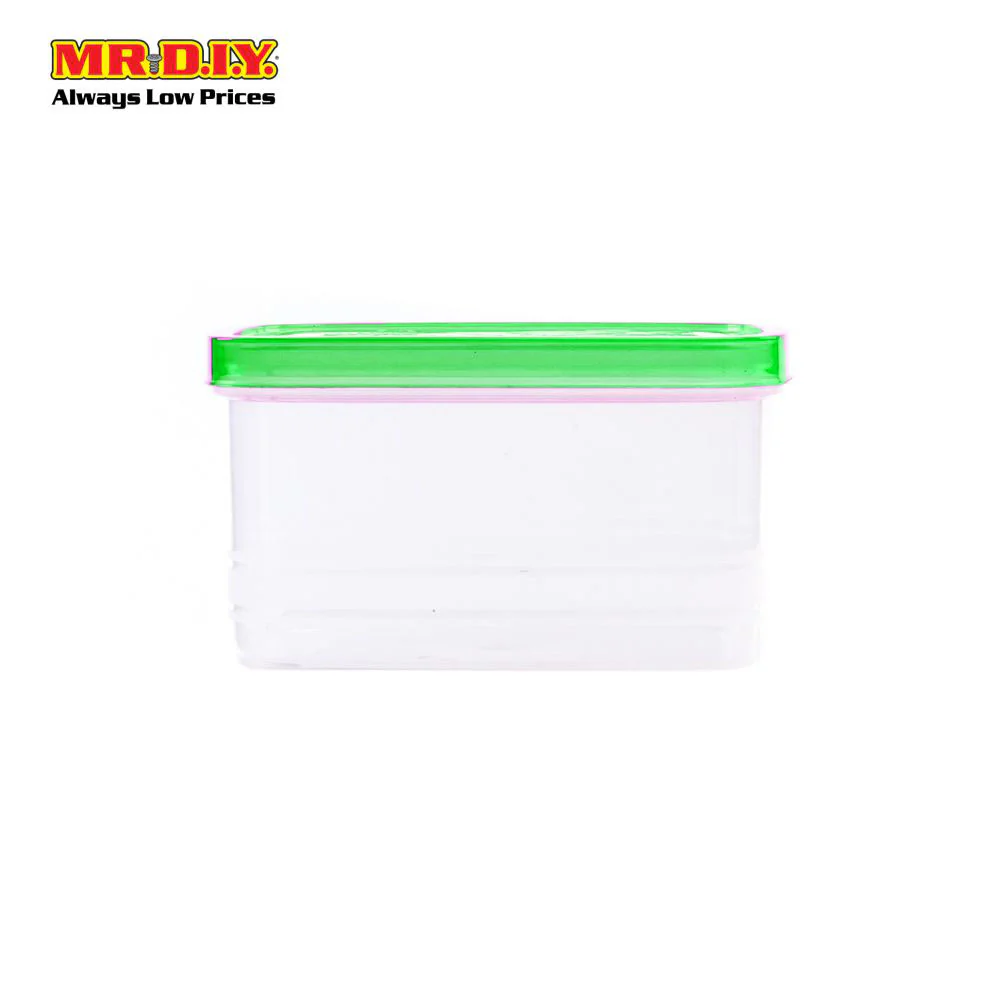 Clear Plastic Food Containers (3pc) - Image 9