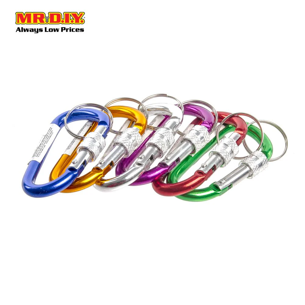 Clip Snap Spring Fast Link Hook Buckle 6.5cm - Image 3