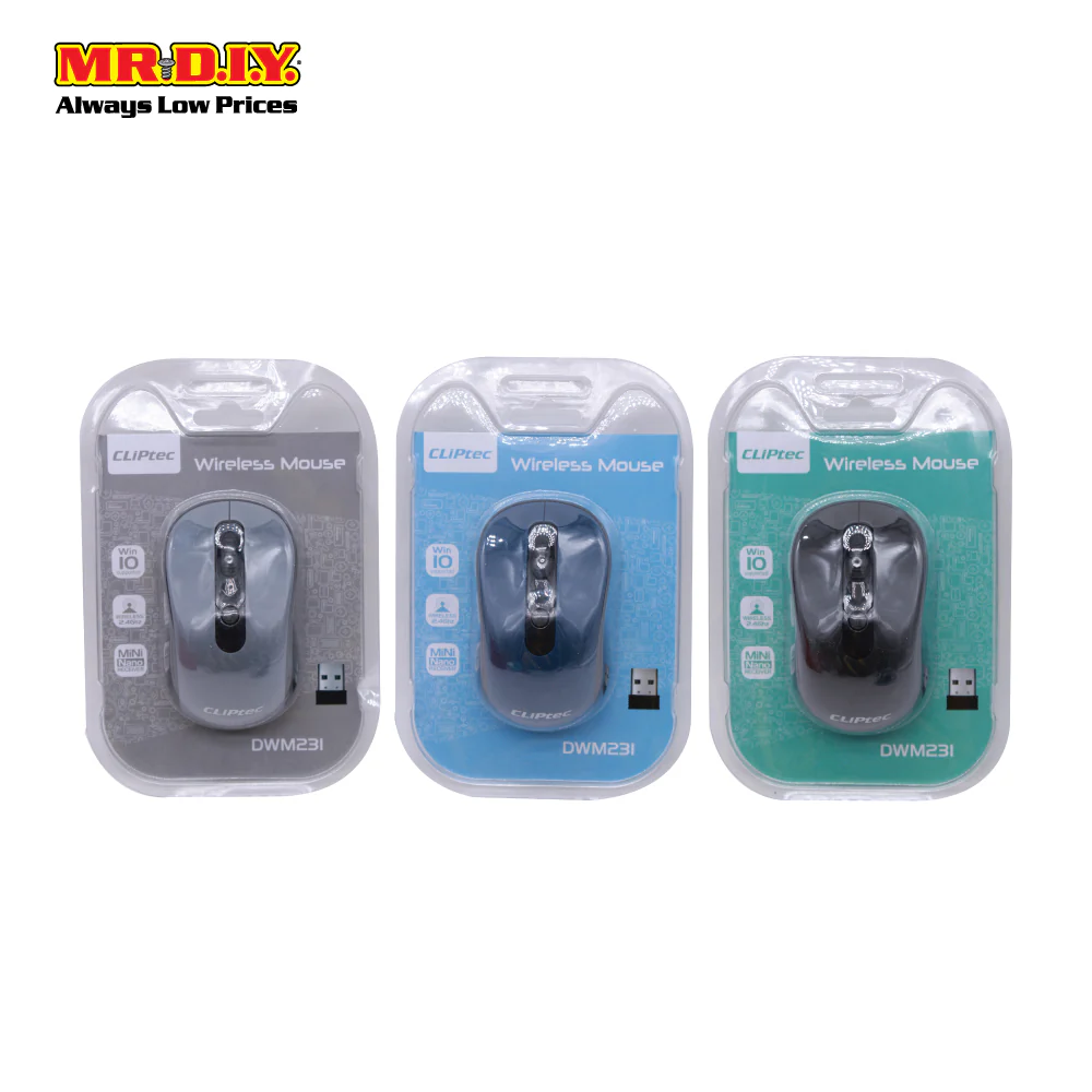 CLIPTEC 2.4Ghz Wireless Mouse DWM231 - Image 2