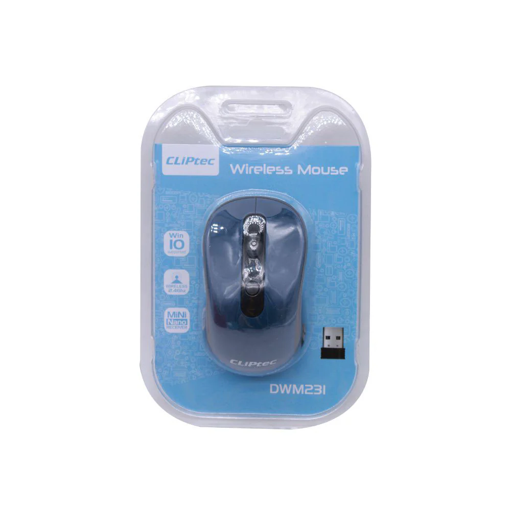 CLIPTEC 2.4Ghz Wireless Mouse DWM231 - Image 3