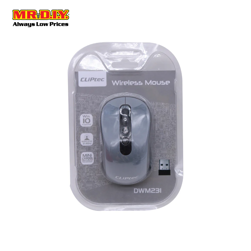 CLIPTEC 2.4Ghz Wireless Mouse DWM231 - Image 4