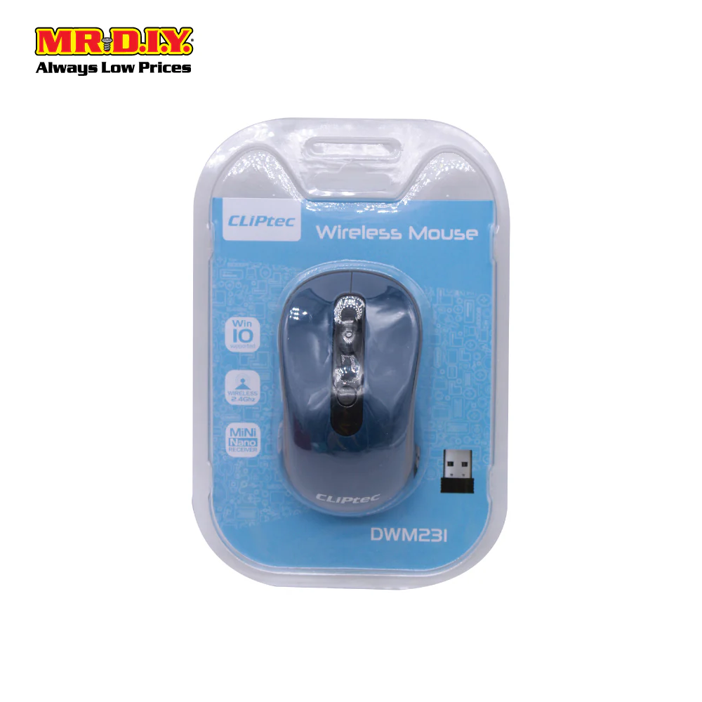 CLIPTEC 2.4Ghz Wireless Mouse DWM231 - Image 5