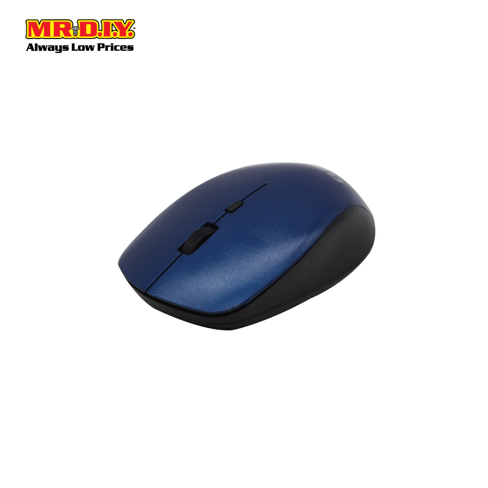 CLIPTEC 2.4Ghz Wireless Silent Mouse DWM237- Black - Image 3