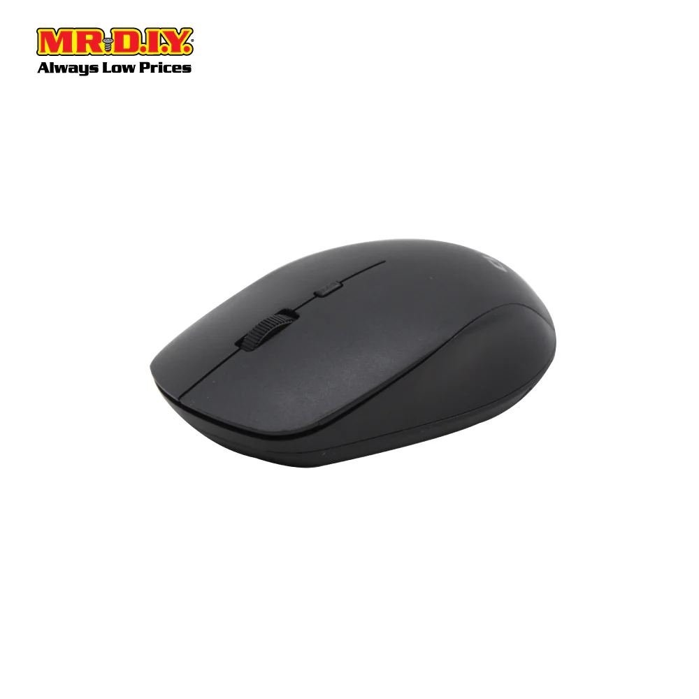 CLIPTEC 2.4Ghz Wireless Silent Mouse DWM237- Black - Image 4