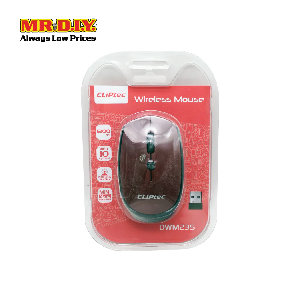 CLIPTEC Wireless Mouse - Image 3