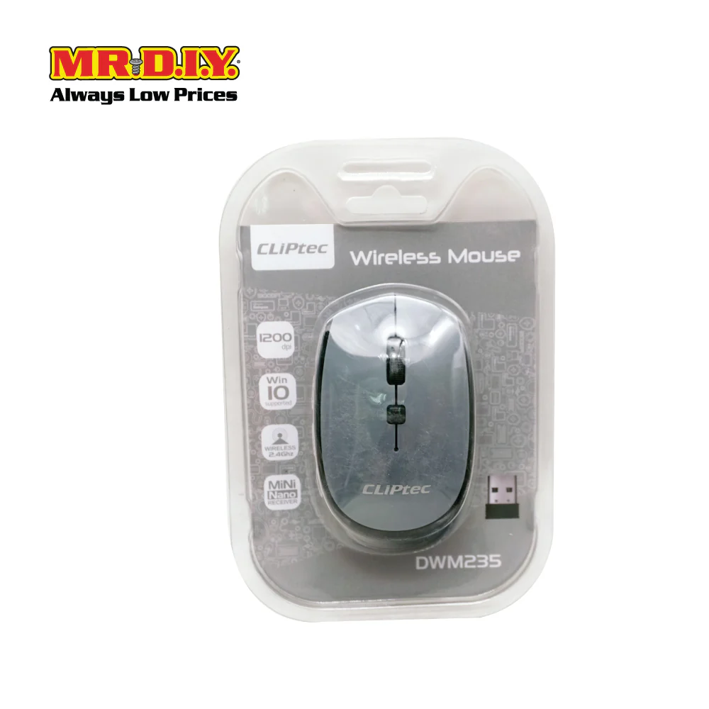 CLIPTEC Wireless Mouse - Image 5