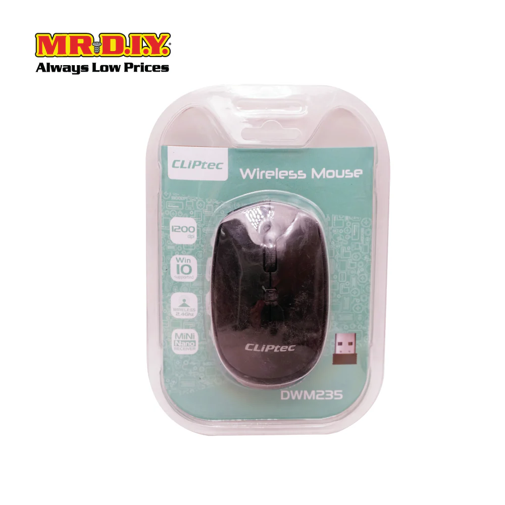 CLIPTEC Wireless Mouse - Image 6