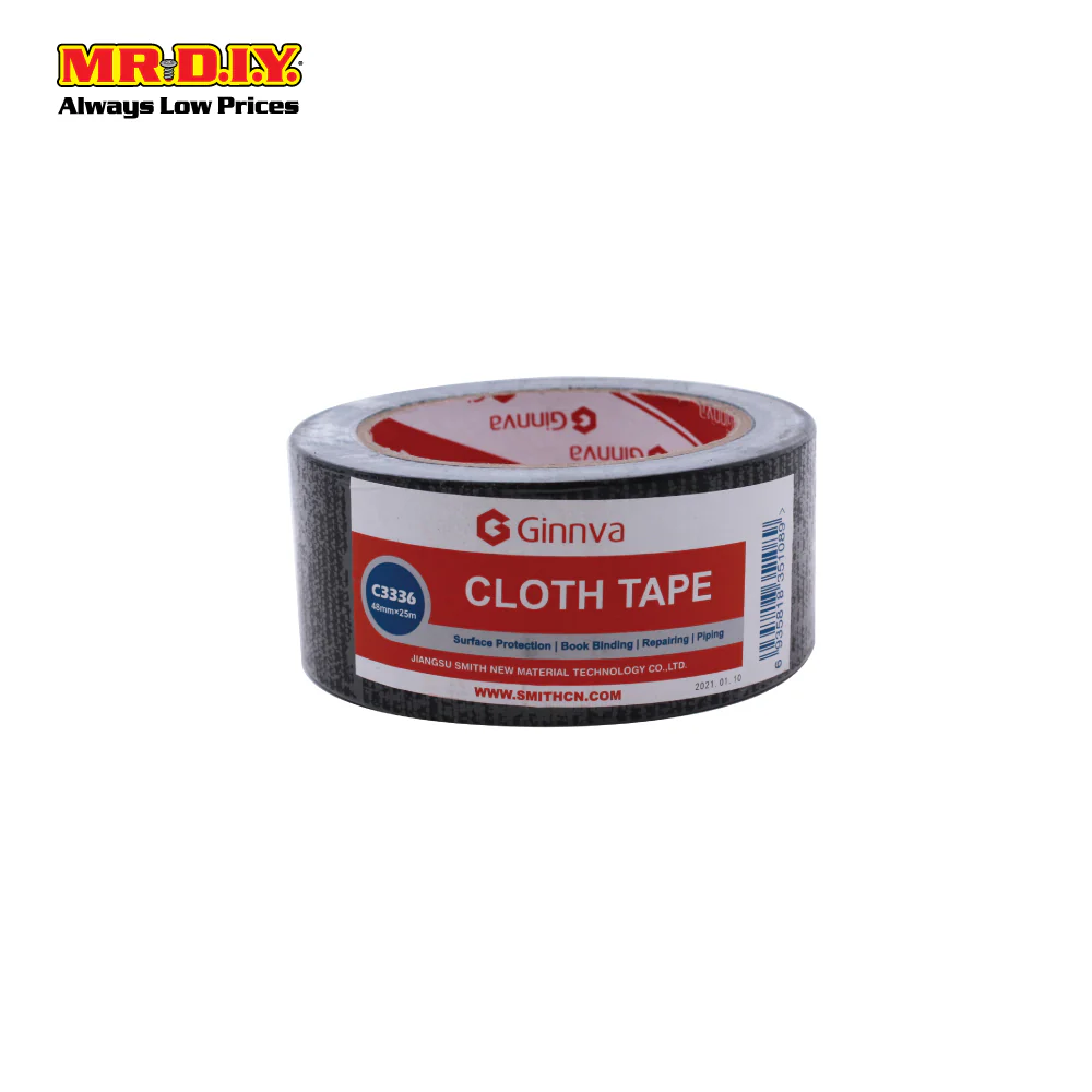 Cloth Tape (4.8cm x 25m) - Image 5