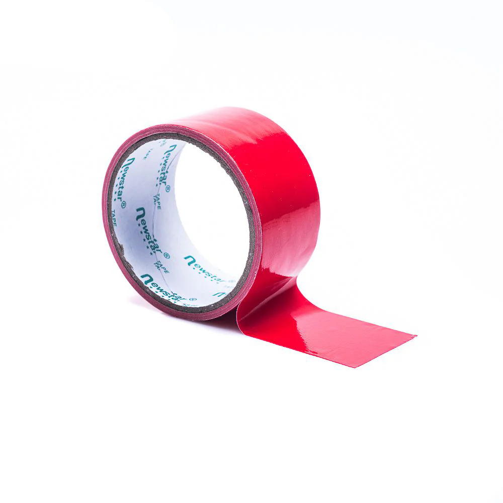 Red Cloth Tape ( 4.6cm x 5m) - Image 3