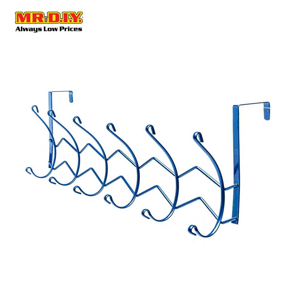 Coated Metal Over-The-Door Hook - Image 2