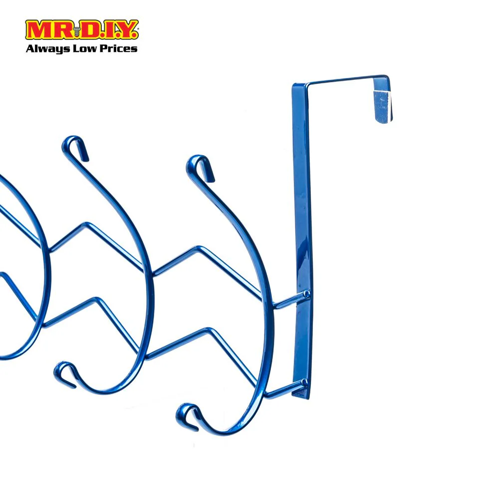 Coated Metal Over-The-Door Hook - Image 3
