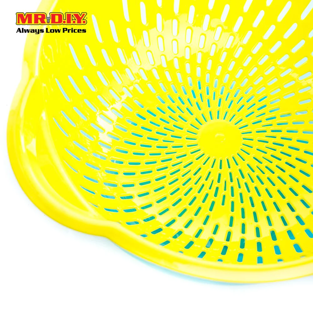 (MR.DIY) Colander with Bowl Set (30cm X 14.5cm) - Image 2