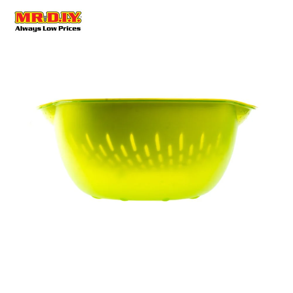(MR.DIY) Colander with Bowl Set (30cm X 14.5cm) - Image 8