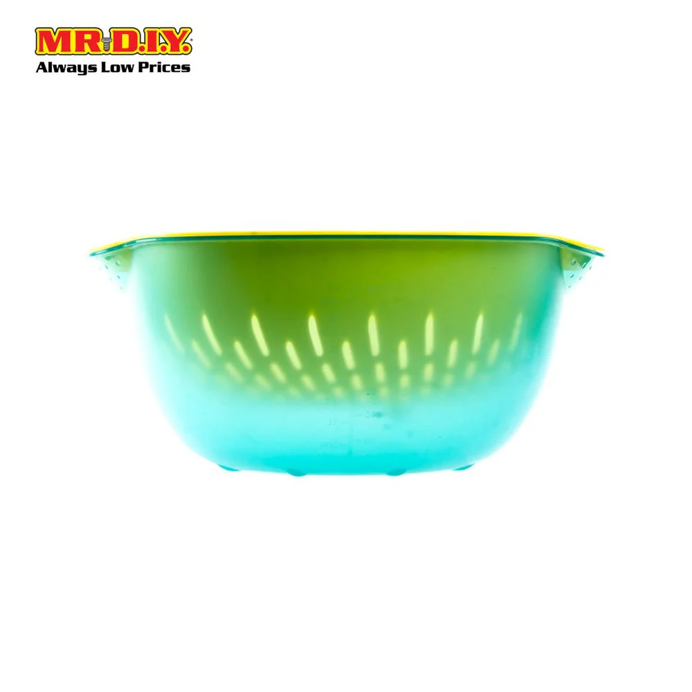 (MR.DIY) Colander with Bowl Set (30cm X 14.5cm) - Image 9