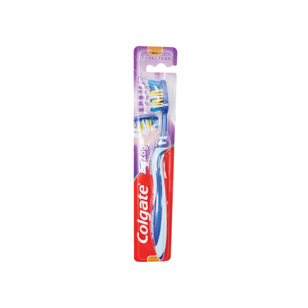 COLGATE Soft Zig Zag Toothbrush - Image 4