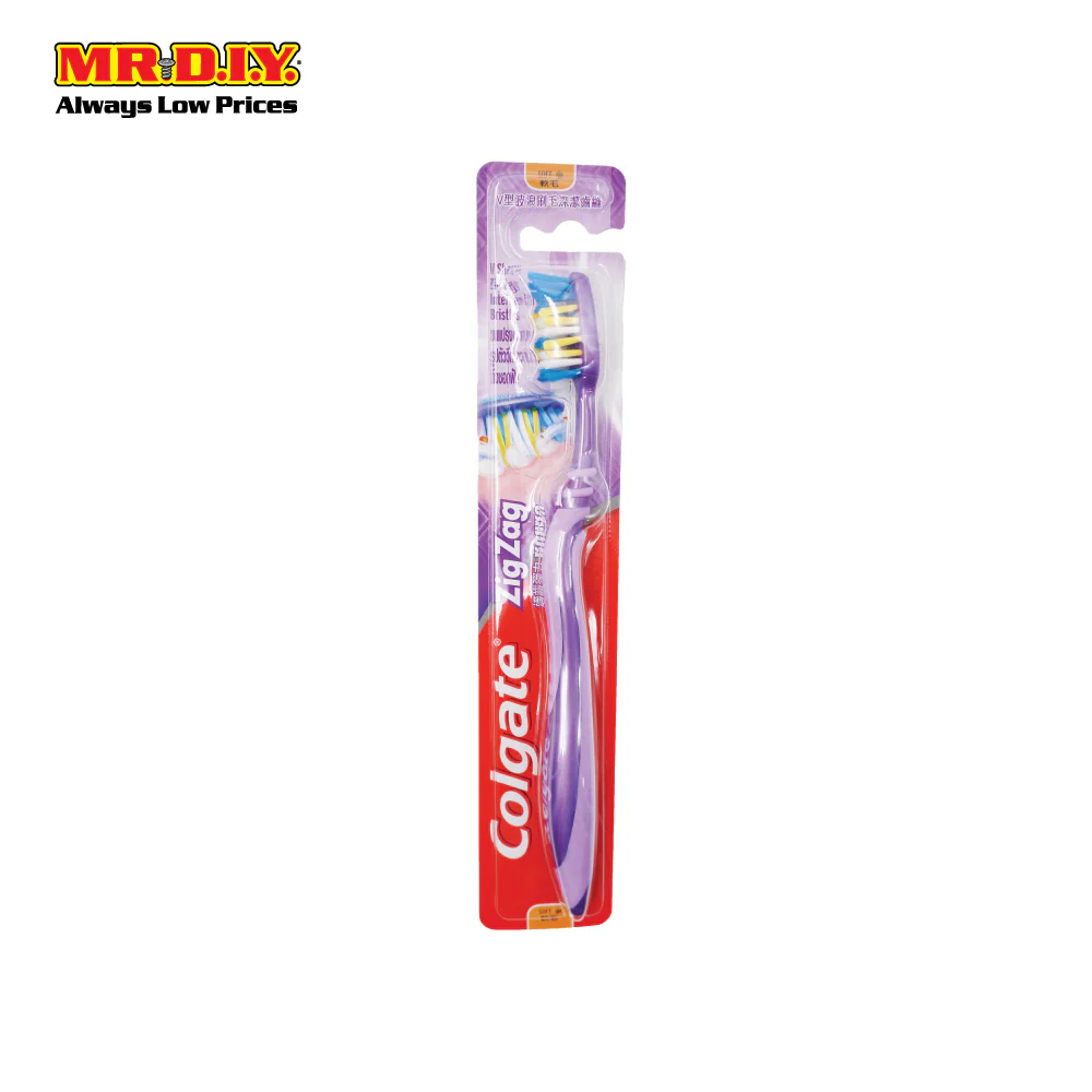 COLGATE Soft Zig Zag Toothbrush - Image 5