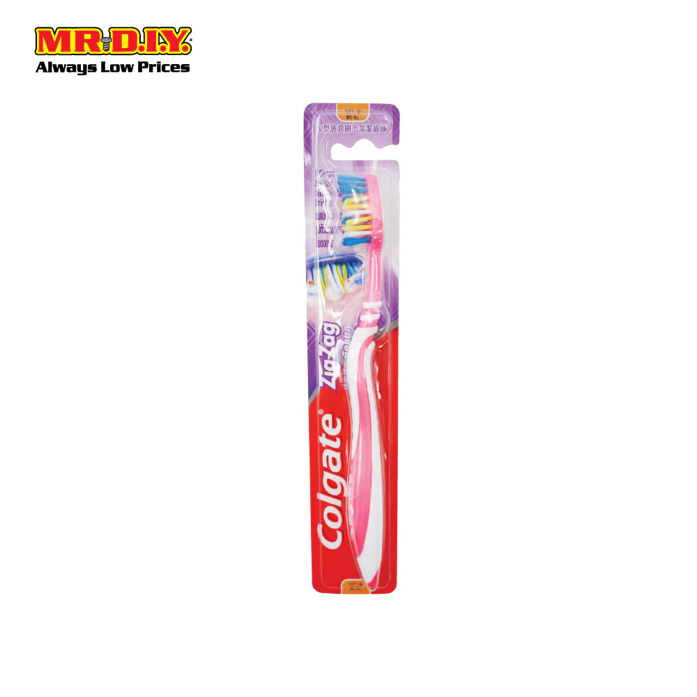 COLGATE Soft Zig Zag Toothbrush - Image 6