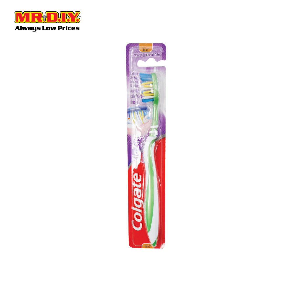 COLGATE Soft Zig Zag Toothbrush - Image 7