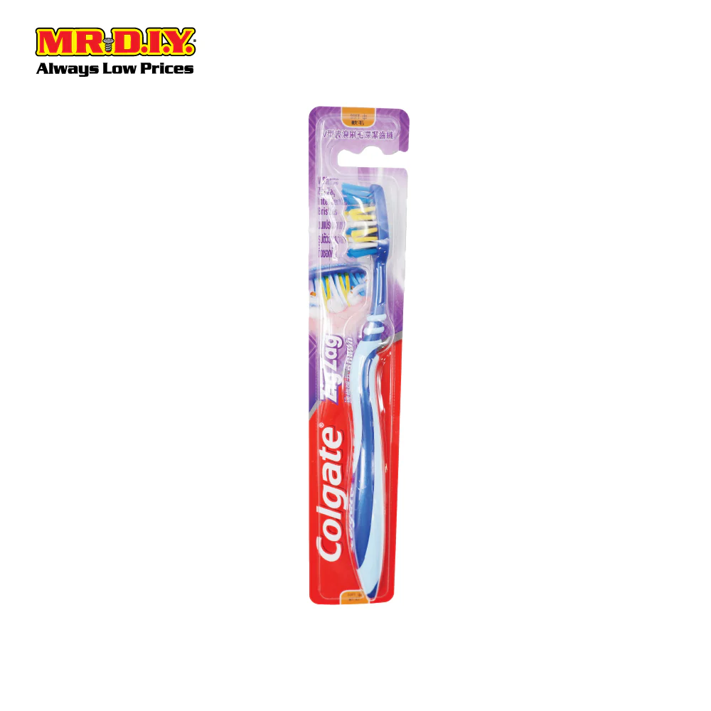 COLGATE Soft Zig Zag Toothbrush - Image 8