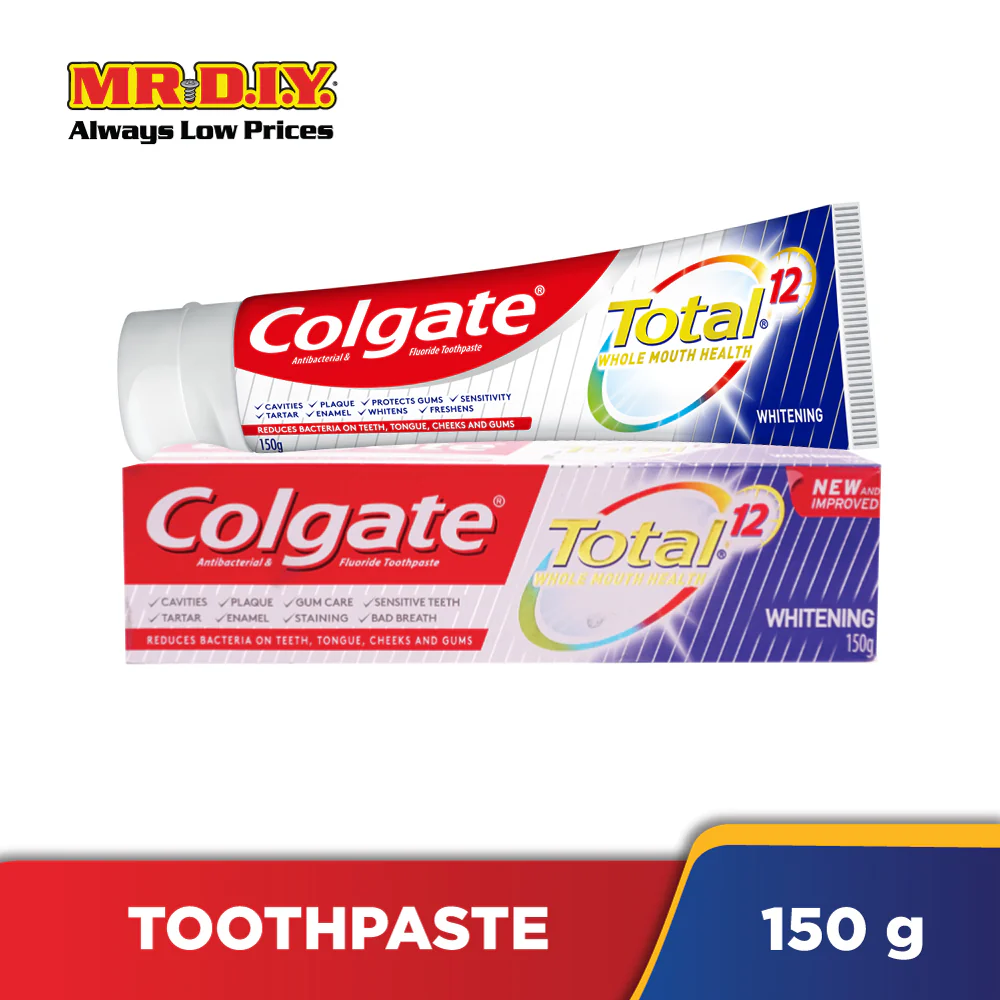 COLGATE Total Professional Whitening Toothpaste (150g) - Image 2