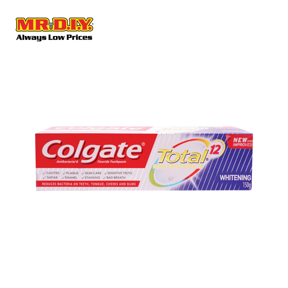 COLGATE Total Professional Whitening Toothpaste (150g) - Image 3