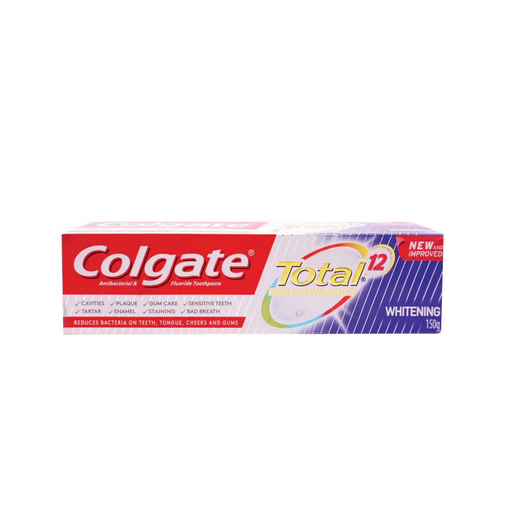 COLGATE Total Professional Whitening Toothpaste (150g) - Image 4