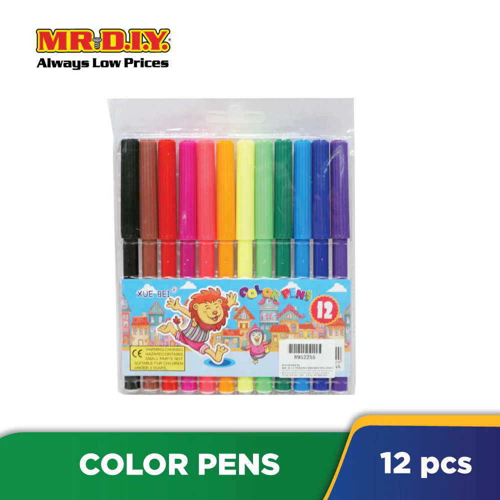 Color Pens (12 pieces) - Image 2
