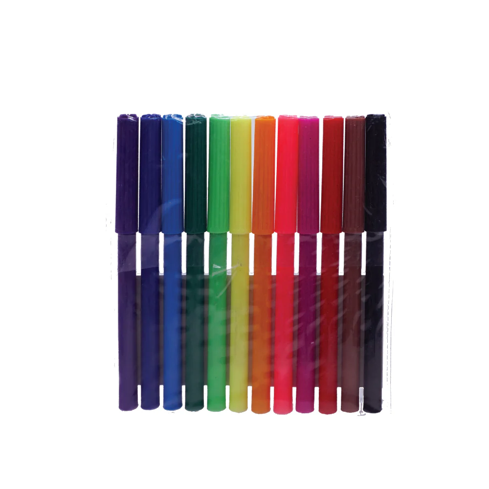 Color Pens (12 pieces) - Image 3