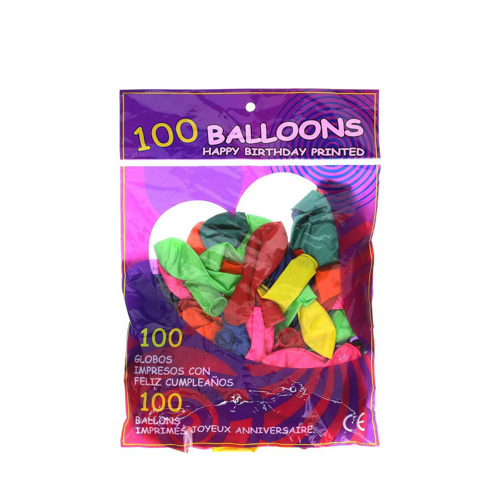 Colorful Balloon (100 pcs) - Image 2
