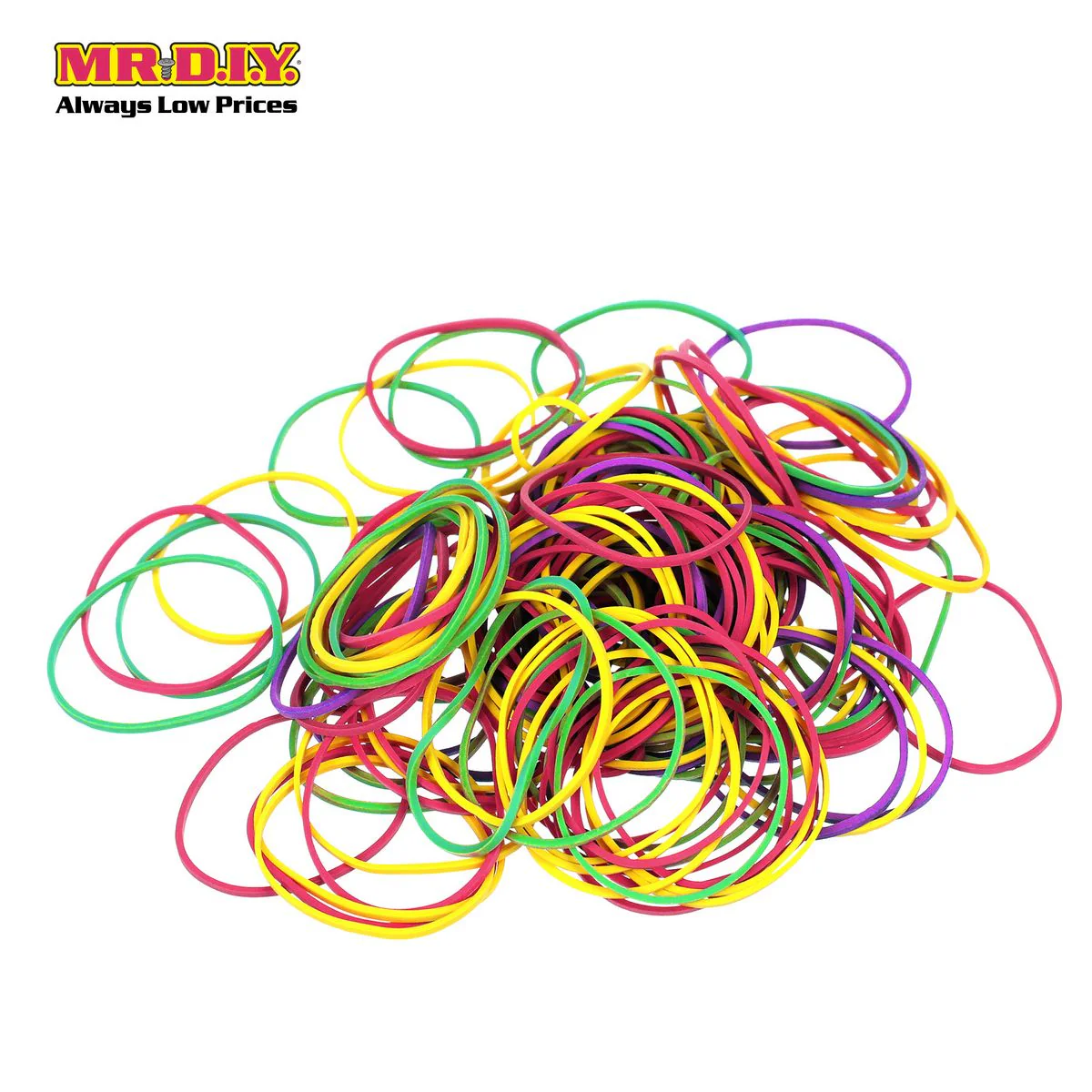 Colorful Rubber Band 38mm (100g) - Image 2