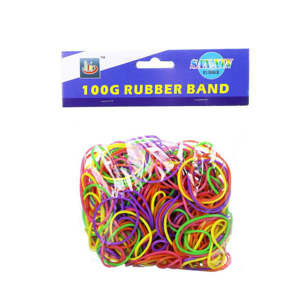 Colorful Rubber Band 38mm (100g) - Image 3