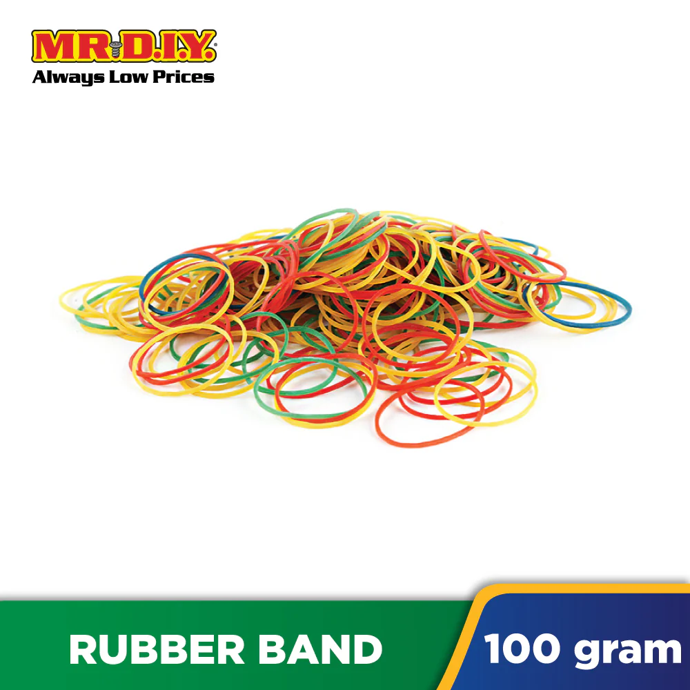 Colorful Rubber Band 38mm (100g) - Image 4