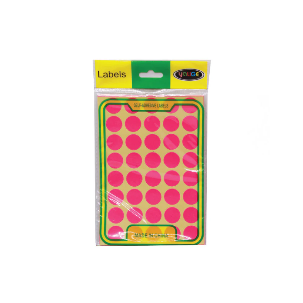 Colour Label Sticker (10 pcs) 5 x 8 - Image 2