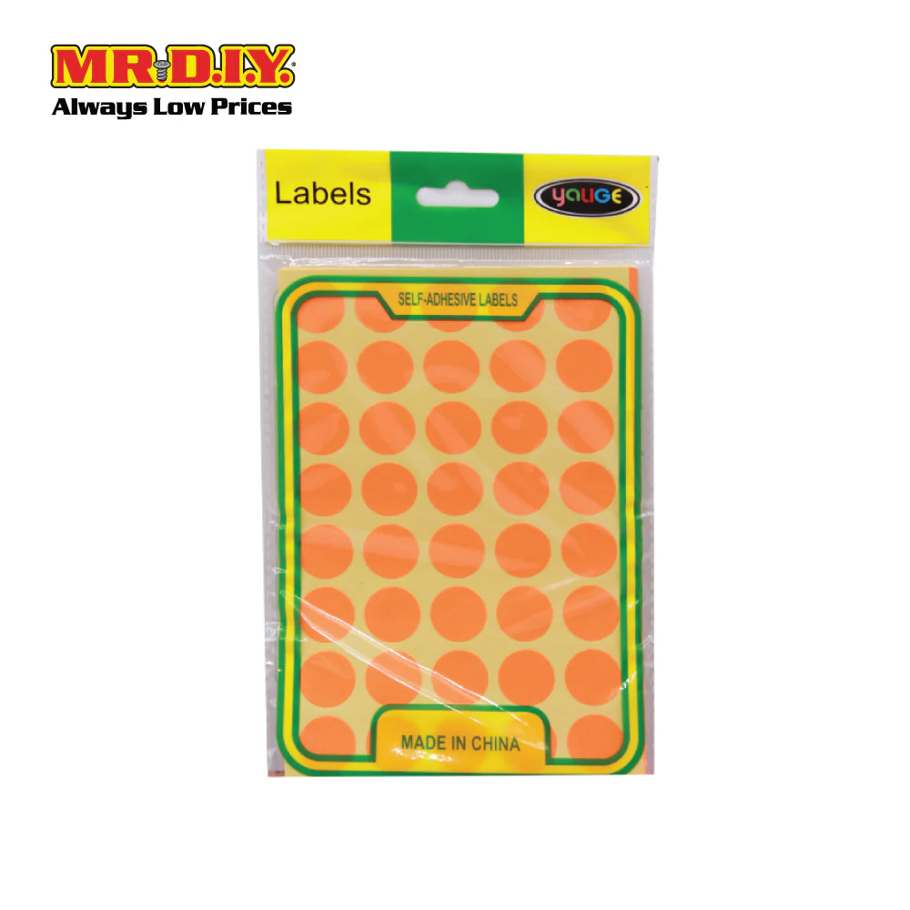 Colour Label Sticker (10 pcs) 5 x 8 - Image 8
