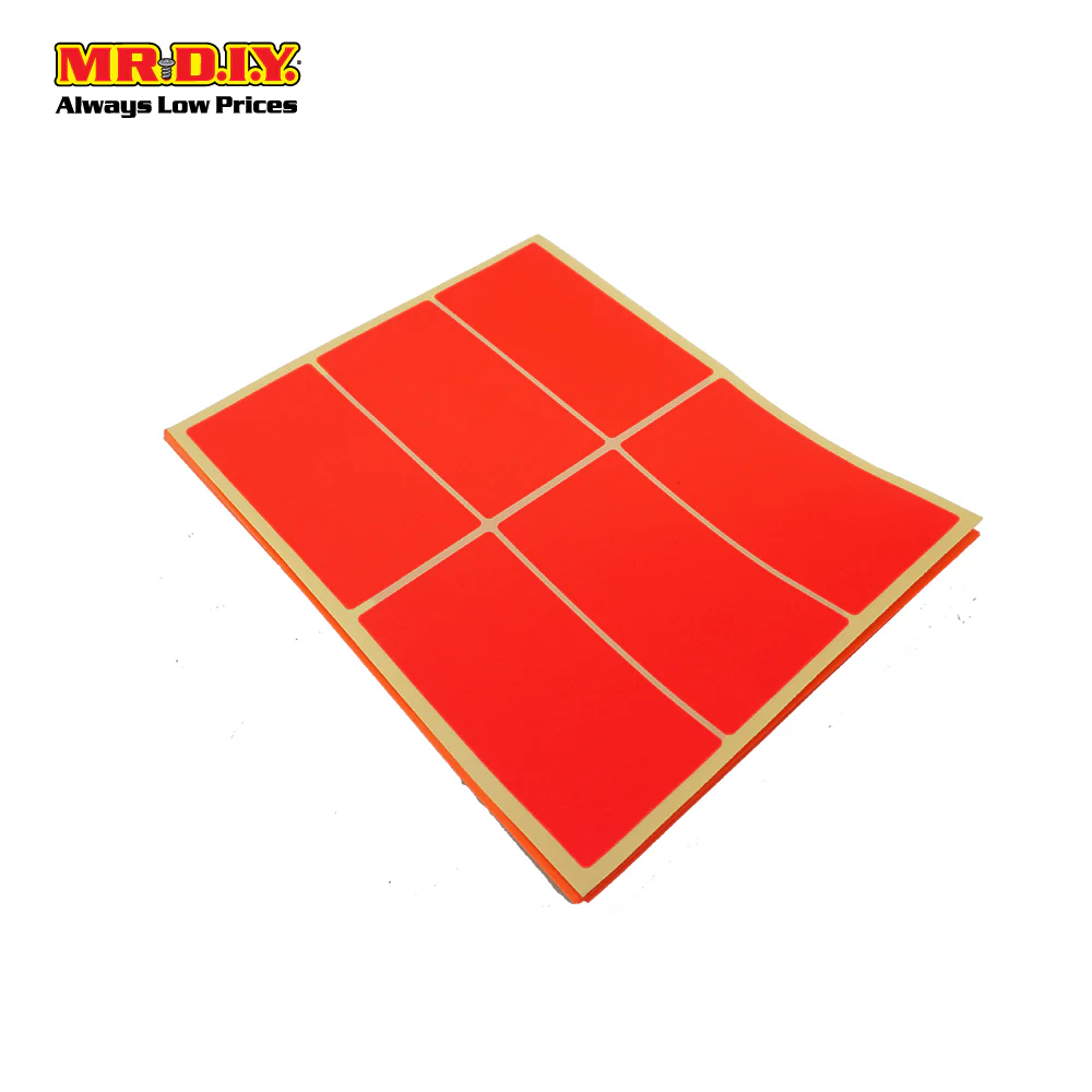 COLOUR LABEL STICKER 50*100MM 10PCS - Image 5