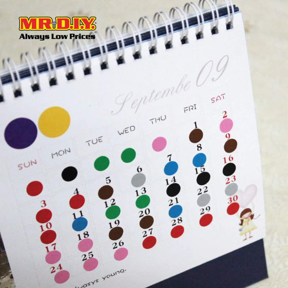 Colour Label Sticker (8x12mm)(10 pieces) - Image 3