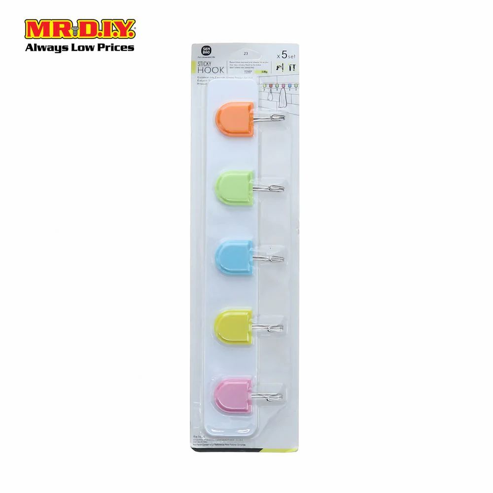Colourful Sticky Hook S-10040 - Image 3
