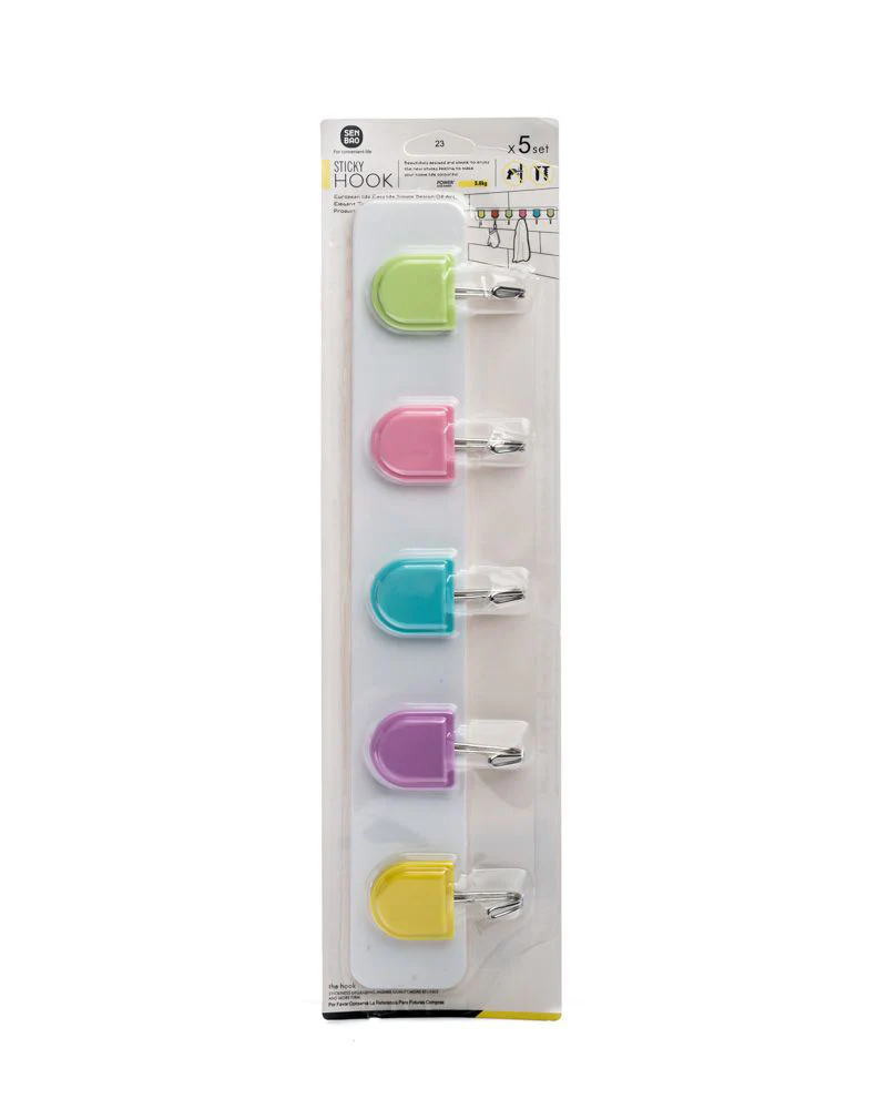 Colourful Sticky Hook S-10040 - Image 5