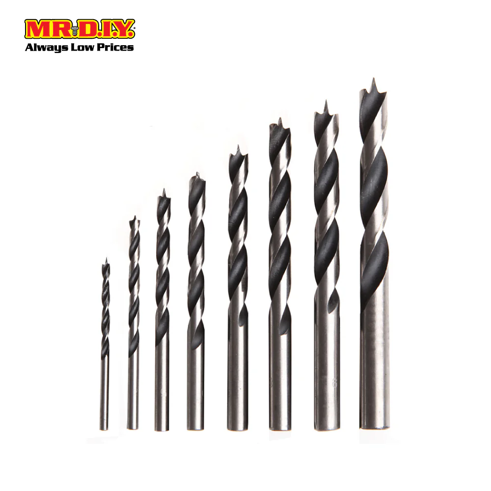 Combination Drill Bits 9pcs M0709 - Image 3