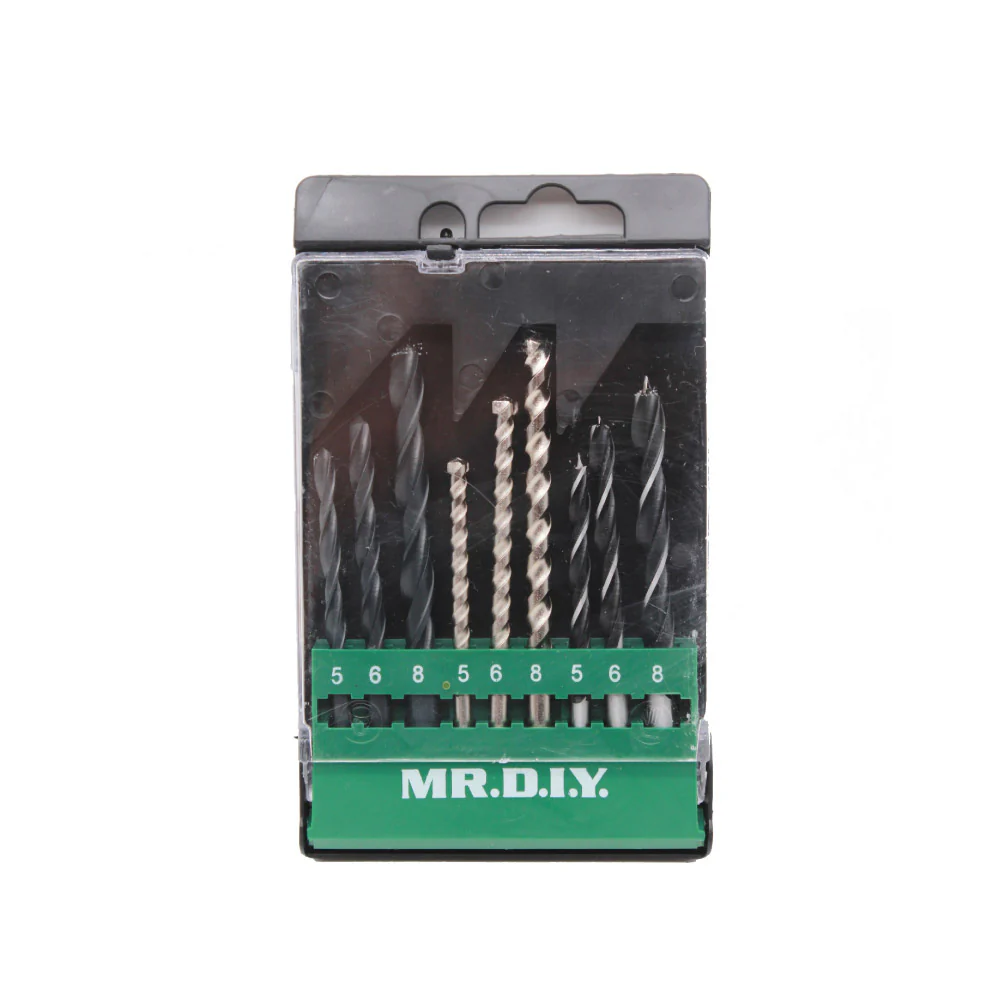 Combination Drill Bits 9pcs M0709 - Image 4