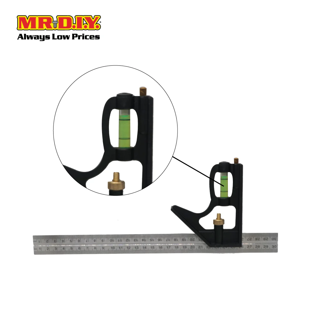 Combination Moveable Angle Ruler (12 inch) - Image 3
