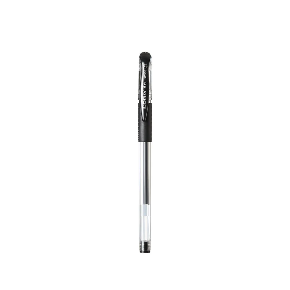 COMIX 0.5 Gel Black Pen (12 pieces) - Image 4