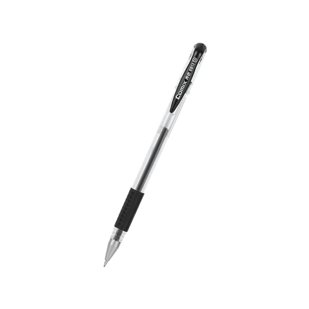 COMIX 0.5 Gel Black Pen (30 pieces) - Image 6