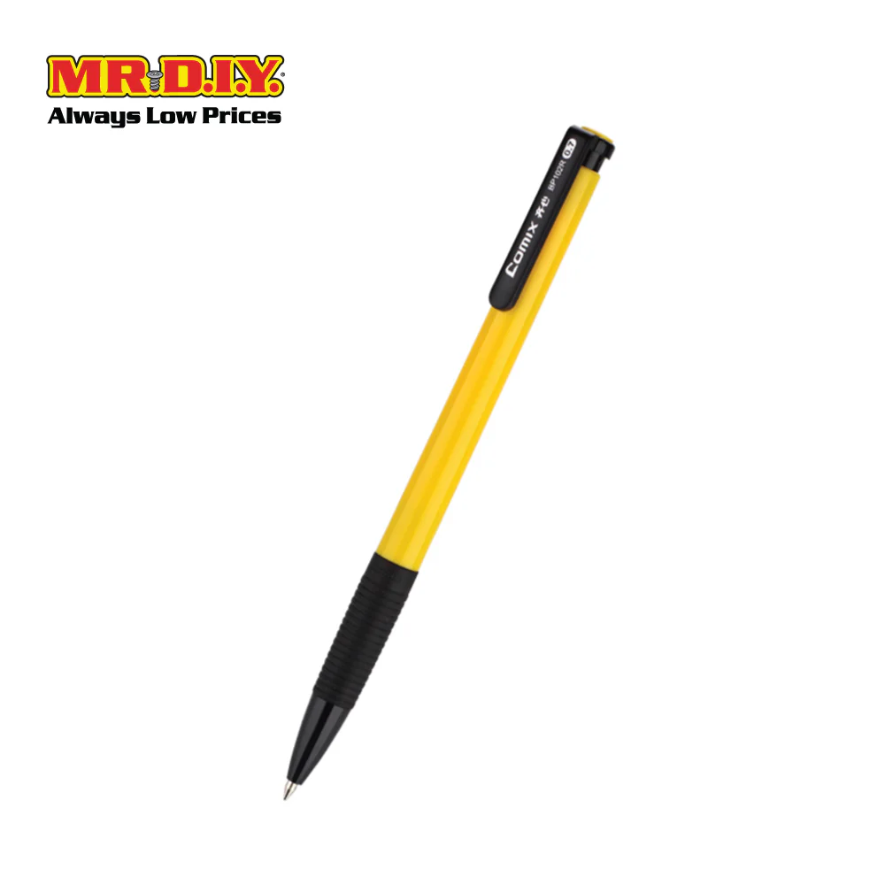 COMIX 0.7 Ball Pen Blue (60 pieces) - Image 2