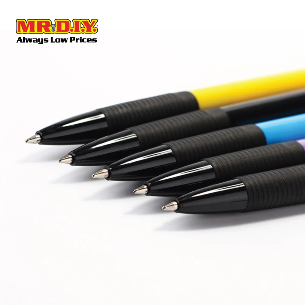 COMIX 0.7 Ball Pen Blue (60 pieces) - Image 3