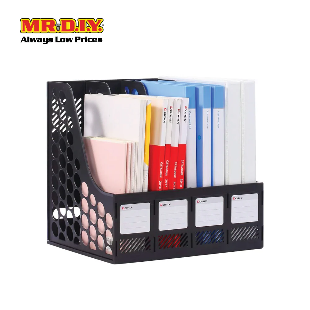 [BEST SELLER] COMIX 4 Section File Holder - Image 6