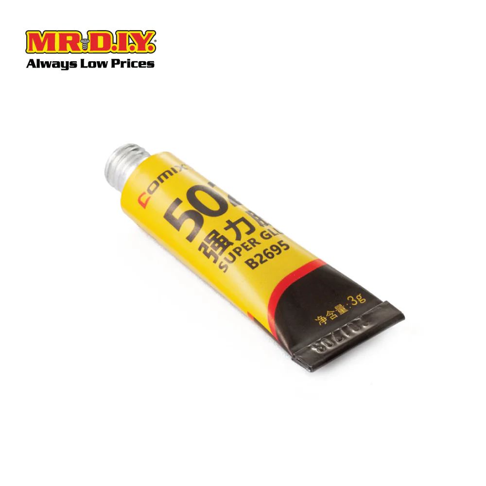 COMIX 502 Super Glue (10 pieces)(3g) - Image 3