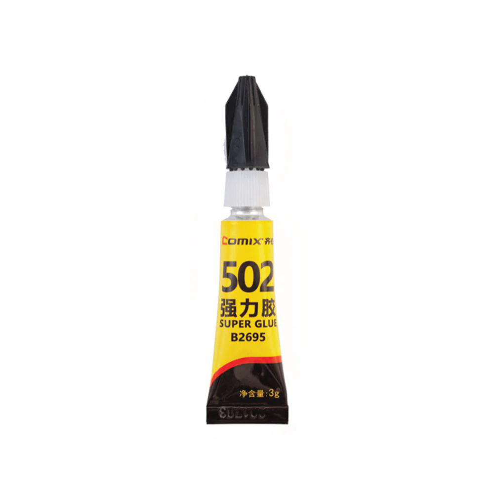 COMIX 502 Super Glue (10 pieces)(3g) - Image 5