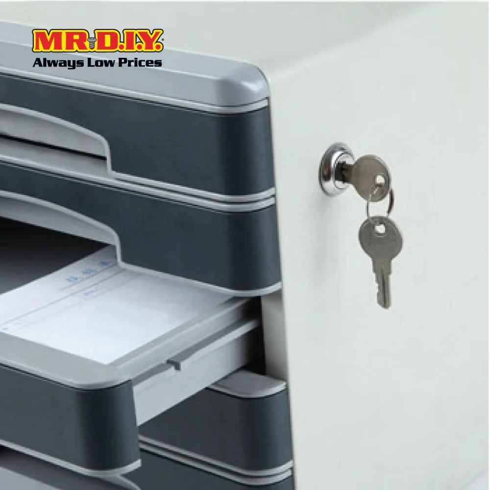 COMIX 7 Layers Metal File Cabinet (358 x 275 x 348mm) - Image 3
