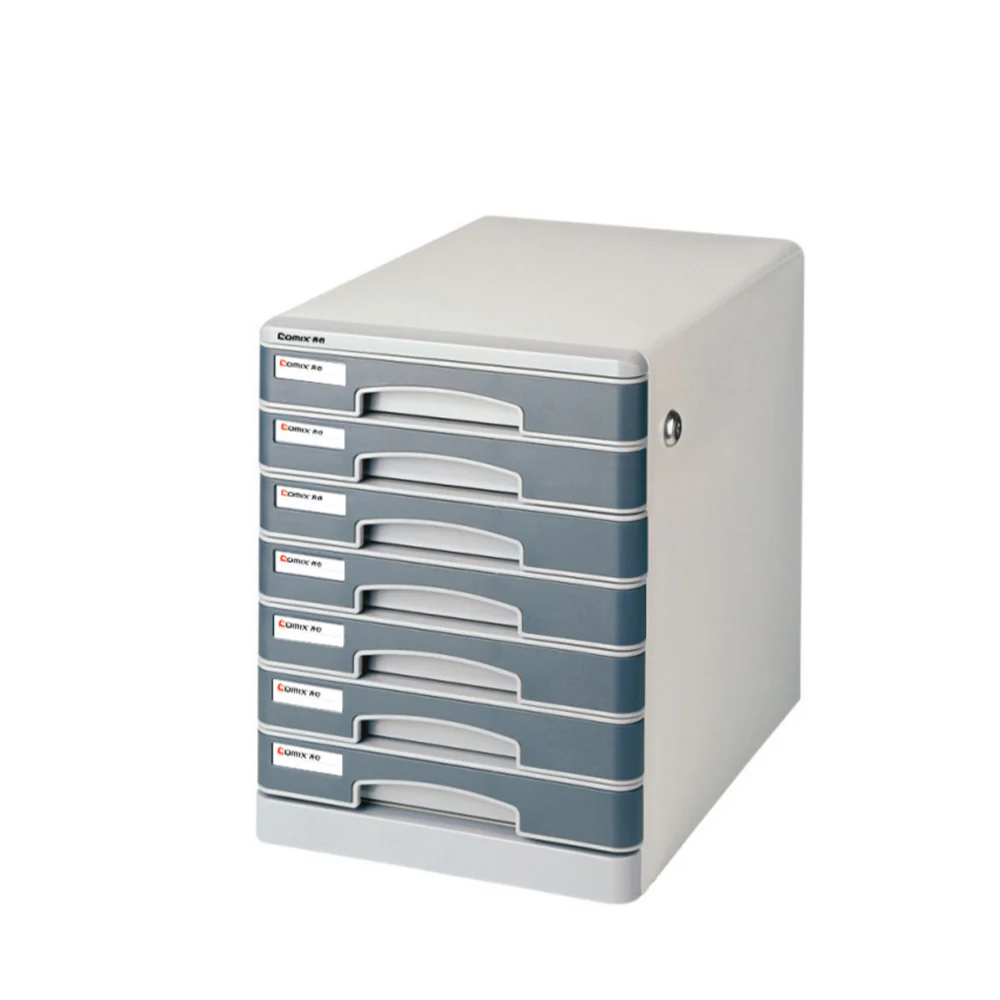COMIX 7 Layers Metal File Cabinet (358 x 275 x 348mm) - Image 5